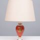 Dresden Porcelain table lamp 1910 Germany