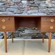 Vintage wooden desk 60's