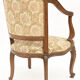 Louis XV style shepherdess armchair
