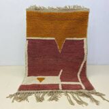 Moroccan handcrafted rug 250cm x 150cm