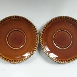 2 tasses à déjeuner Digoin Sarreguemines