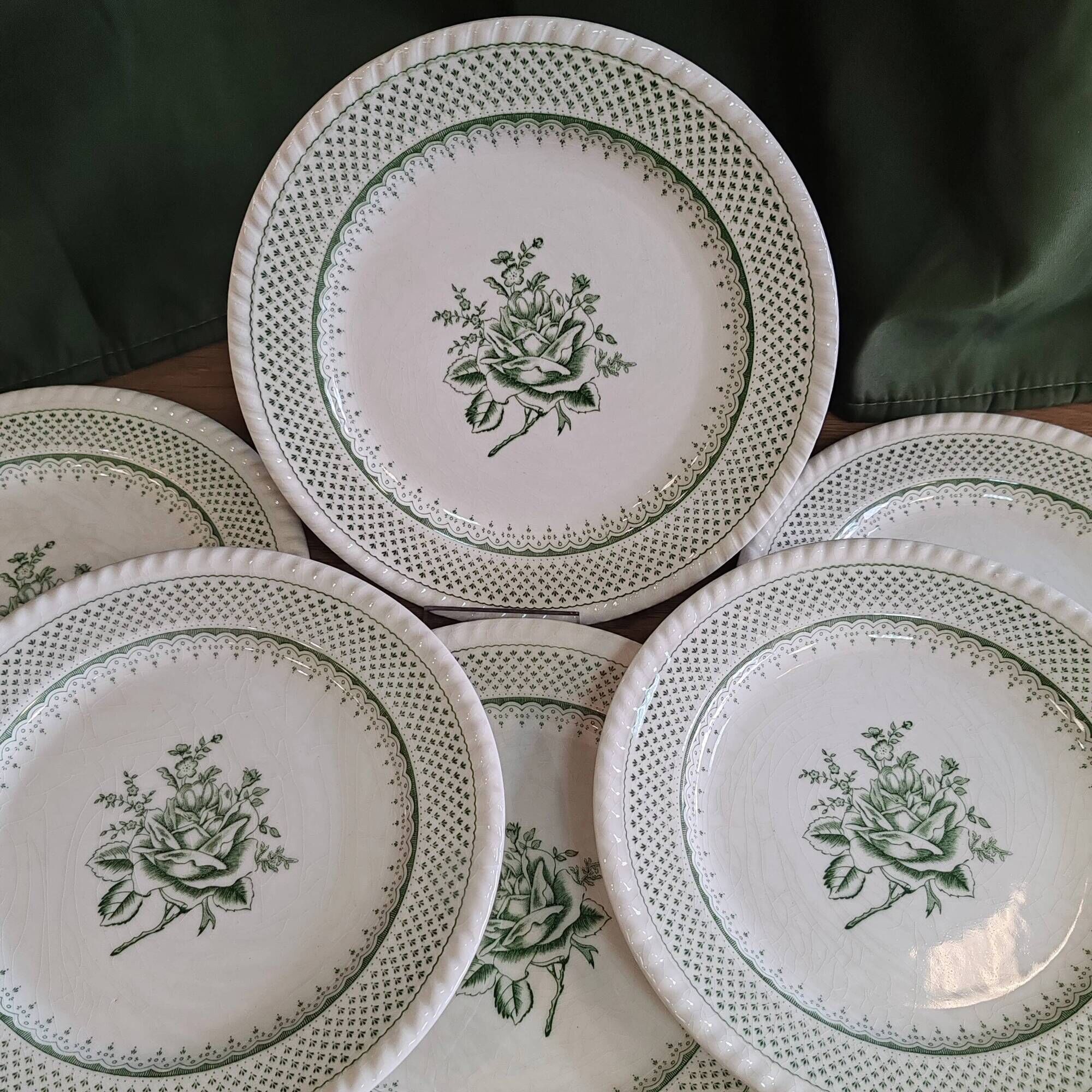 Dessert plate "Luneville"