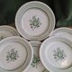 Dessert plate "Luneville"