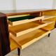Buffet danois rétro vintage en palissandre du milieu du siècle par Poul Hundevad, années 1960