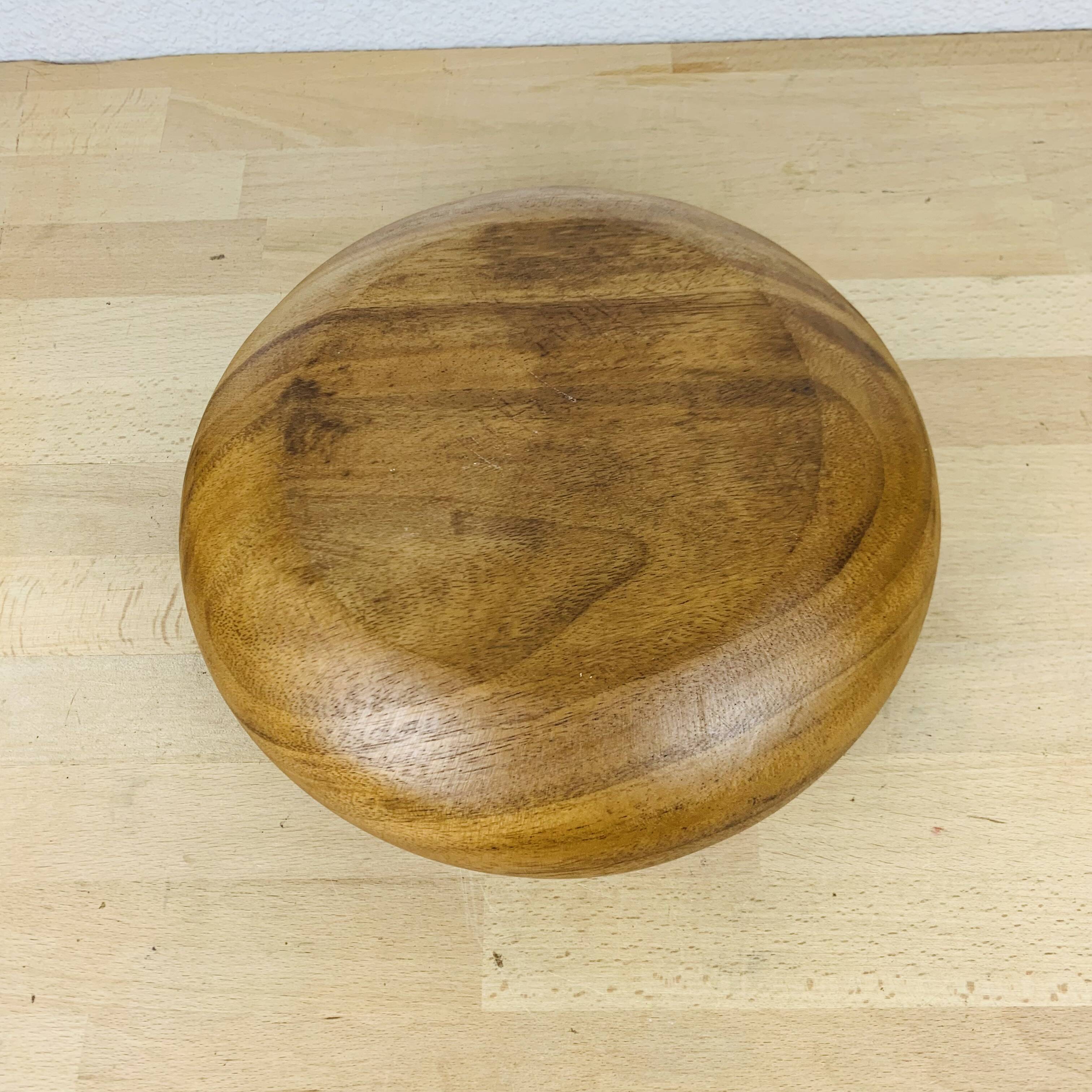 Danish Scandinavian teak bowl from the 1960s.