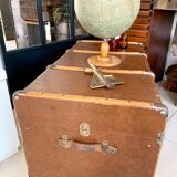 Old  vintage travel trunk