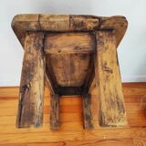 Vintage brutalist coffee table