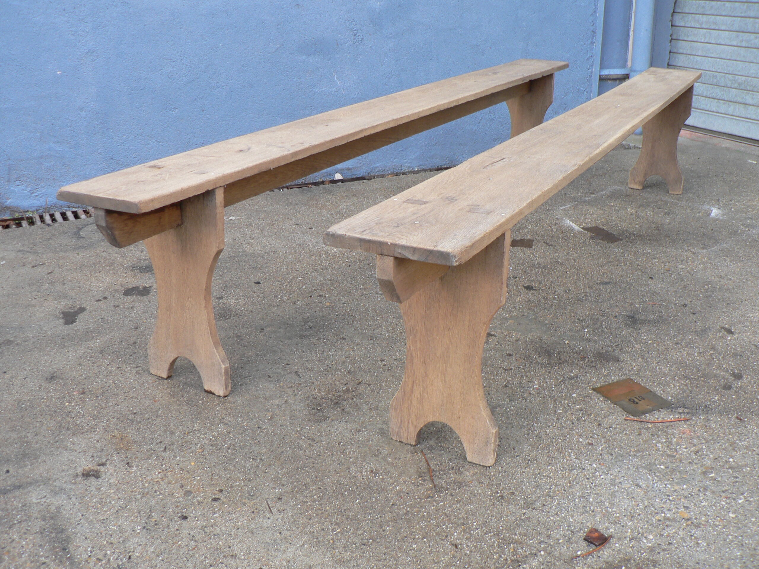 Pair of bench farm
