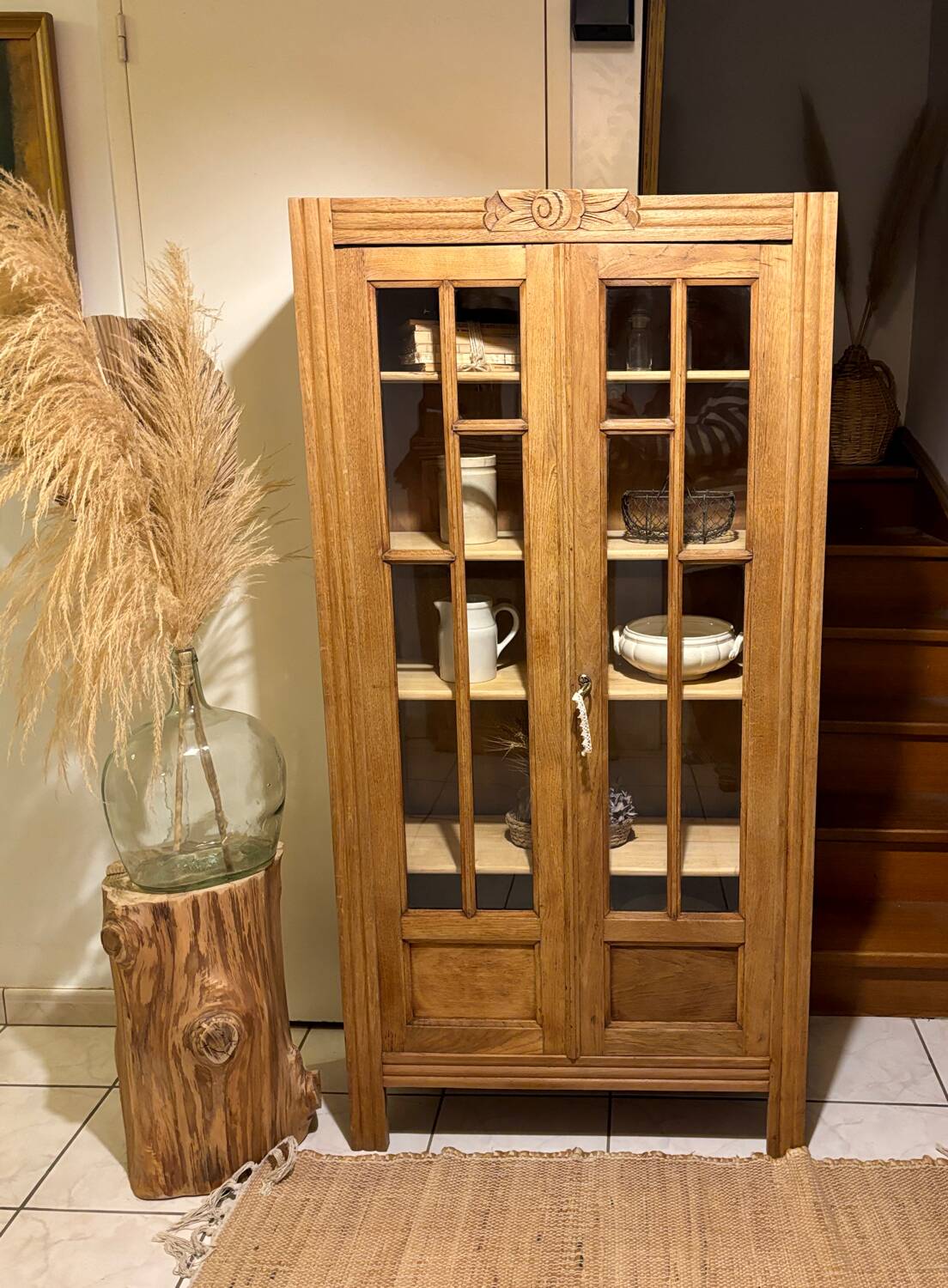 Parisian art deco window display