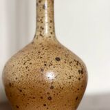 Pyrite stoneware vase.