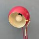 Playful vintage purple pink eyeball desk lamp