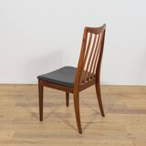 Mid-Century Teak and Leather Dining Chairs by Leslie Dandy for G-Plan, 1960