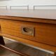 Vintage teak desk