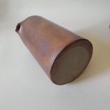 Service orangeade artisanal stoneware vintage 70