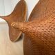 Southeast Asian hat made of natural materials.