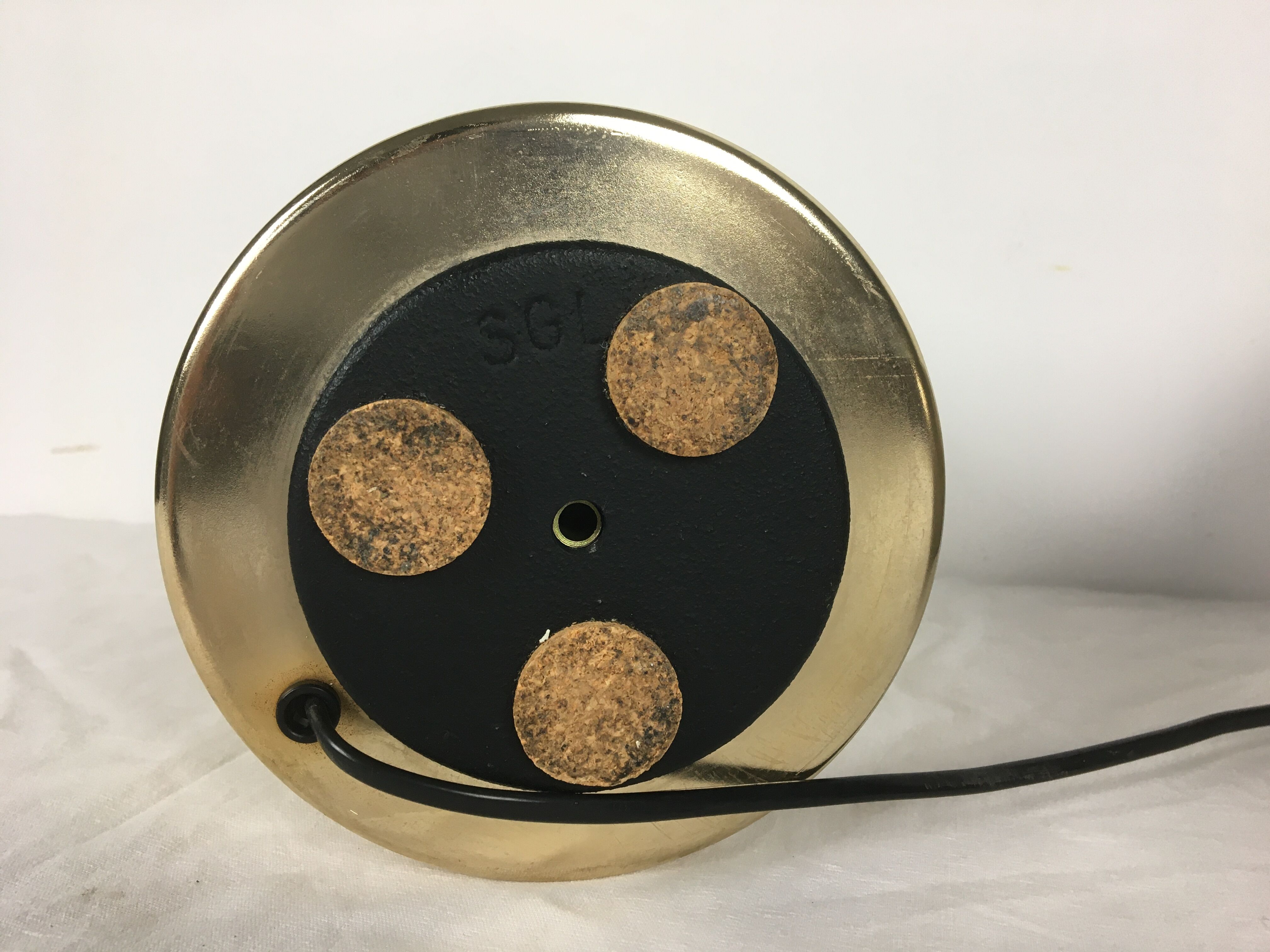 Pair of lamps to be installed Roger Nathan for saint-germain light 1975