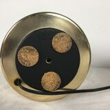 Pair of lamps to be installed Roger Nathan for saint-germain light 1975