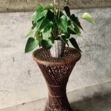 Vintage rattan saddle in “Diabolo” format