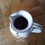 Small Vallauris pitcher signed