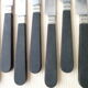 box of 12 table knives and 12 cheese knives Thiebaut Astruc de Lille
