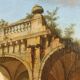 Ancient painting "Folly" oil on canvas Italy late 18th century