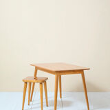 Swedish desk and stool by Göran Lalmvall 1940/50