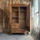 Armoire Art Déco en chêne (rénovée)