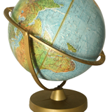Globe Globe Scan Scandinavian Globe