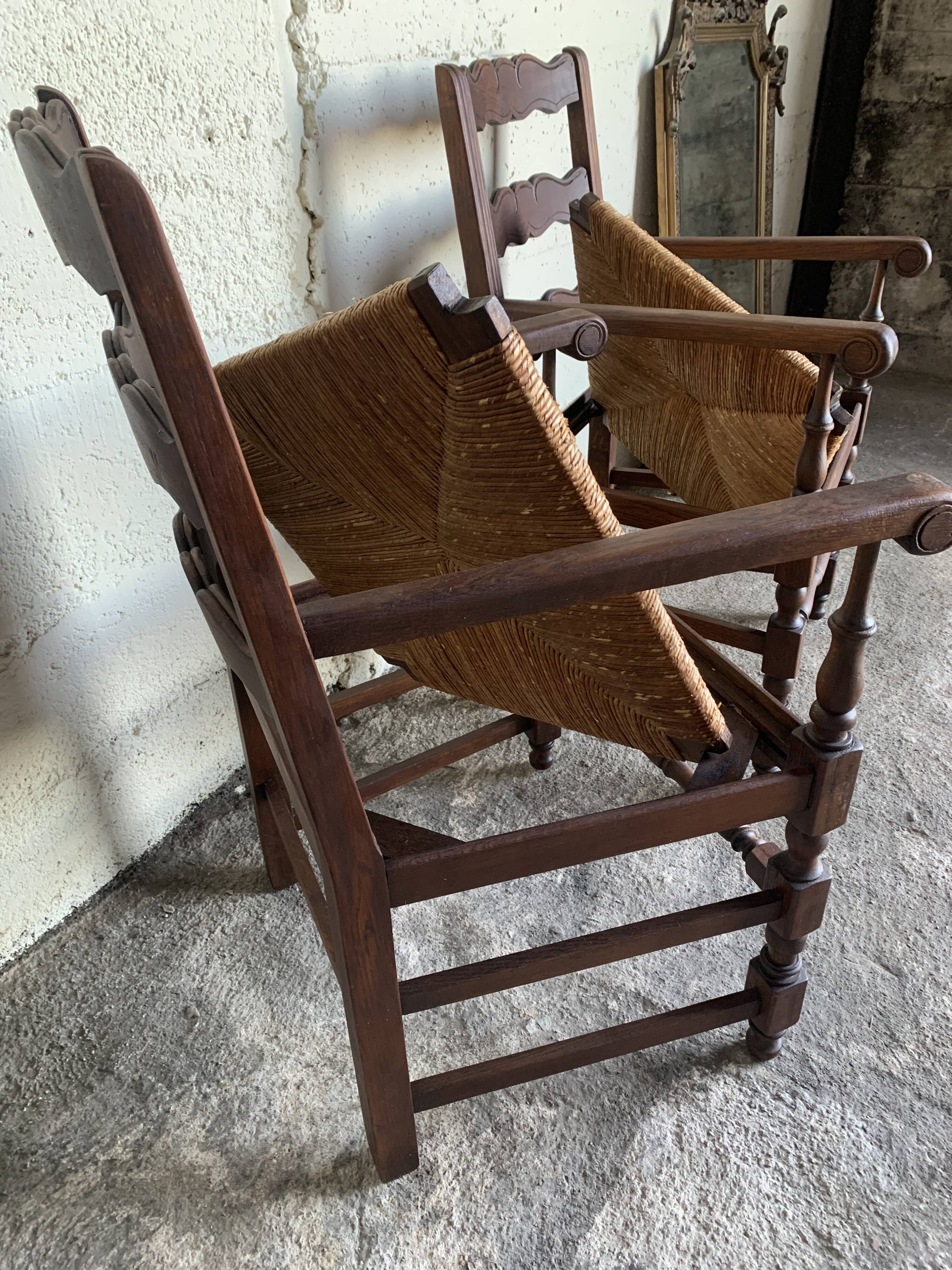 Duo de fauteuils Normand