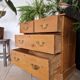Pine chest of drawers