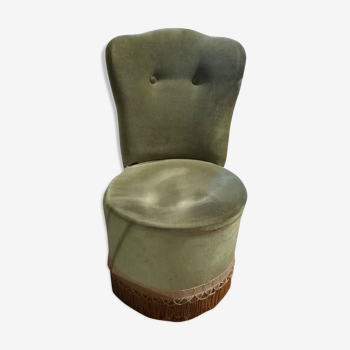 Chair / sofa / toad chair velvet vintage trend decoration