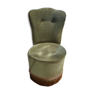 Chair / sofa / toad chair velvet vintage trend decoration