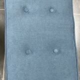 Corduroy upholstery bench