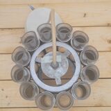 Raak chandelier pendant model Seventh year 60 vintage