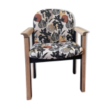 Fauteuil Bois Imprimé Automne