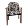 Autumn Printed Wood Armchair