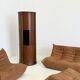 Sculptural Italian bar and storage cabinet by Gianfranco Frattini