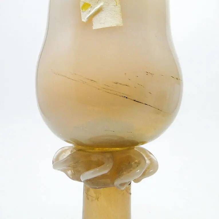 Vase, Krakow Glass Institute, Krakow, design by Jerzy Słuczan-Orkusz, Poland, 1970s