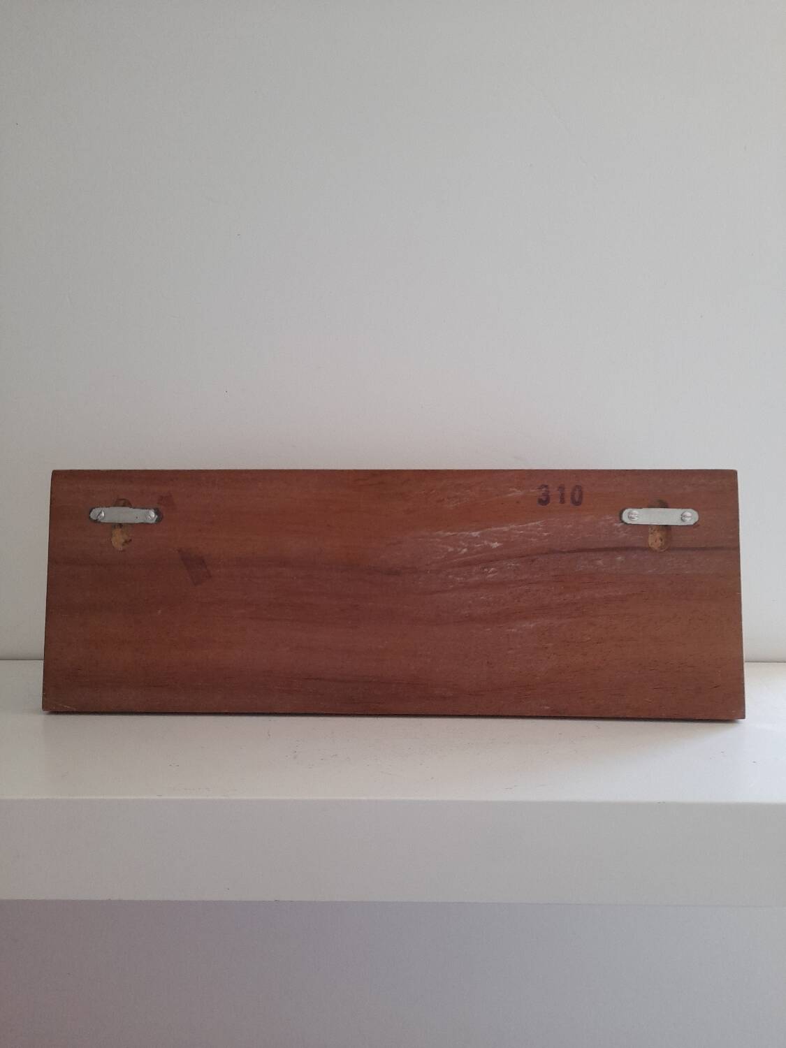 Teak coat hook from the 60s