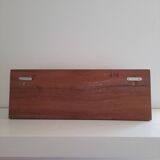 Patère teak teck annees 60