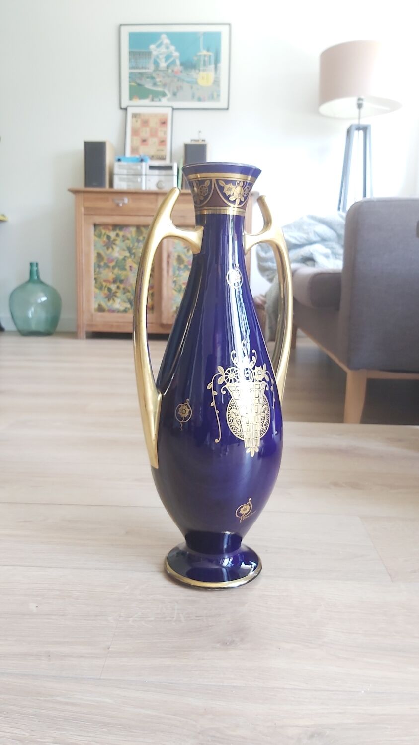 Art Deco vase Pinon-Heuzé