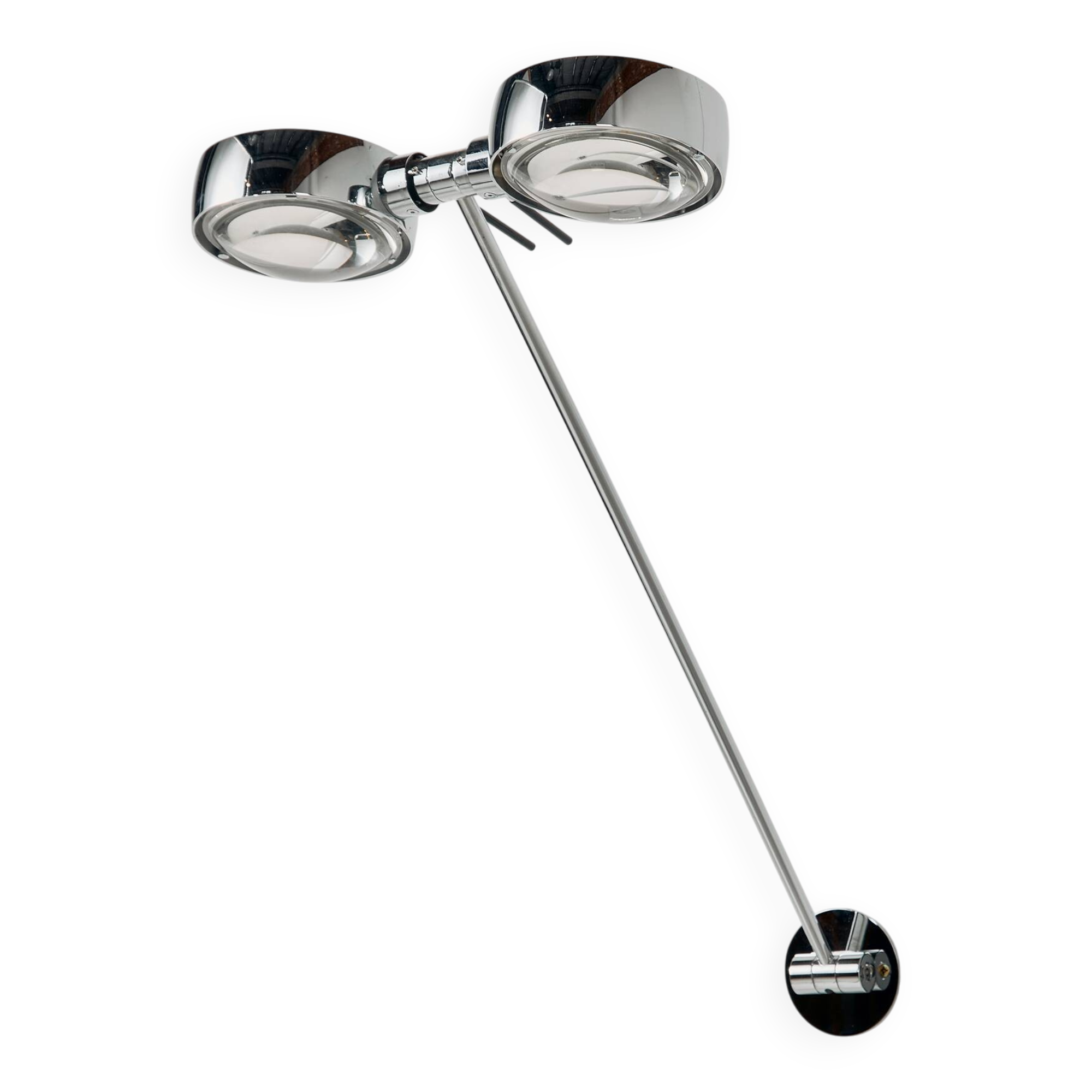 Sento soffitto doppio wall lamp by Axel Meise & Christoph Kügler for Occhio