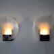 Pair of wall lamps, Spain, 1970