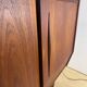 Tall teak sideboard – Original 1960s Scandinavian mid-century elegance