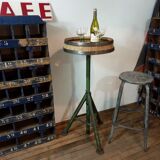 Eat standing industrial bistro