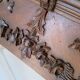 Pediment carved wood paneling Louis XVI style ep XIXth