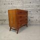 Vintage chest of drawers with tapered legs