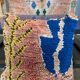 Moroccan wool cushion cover