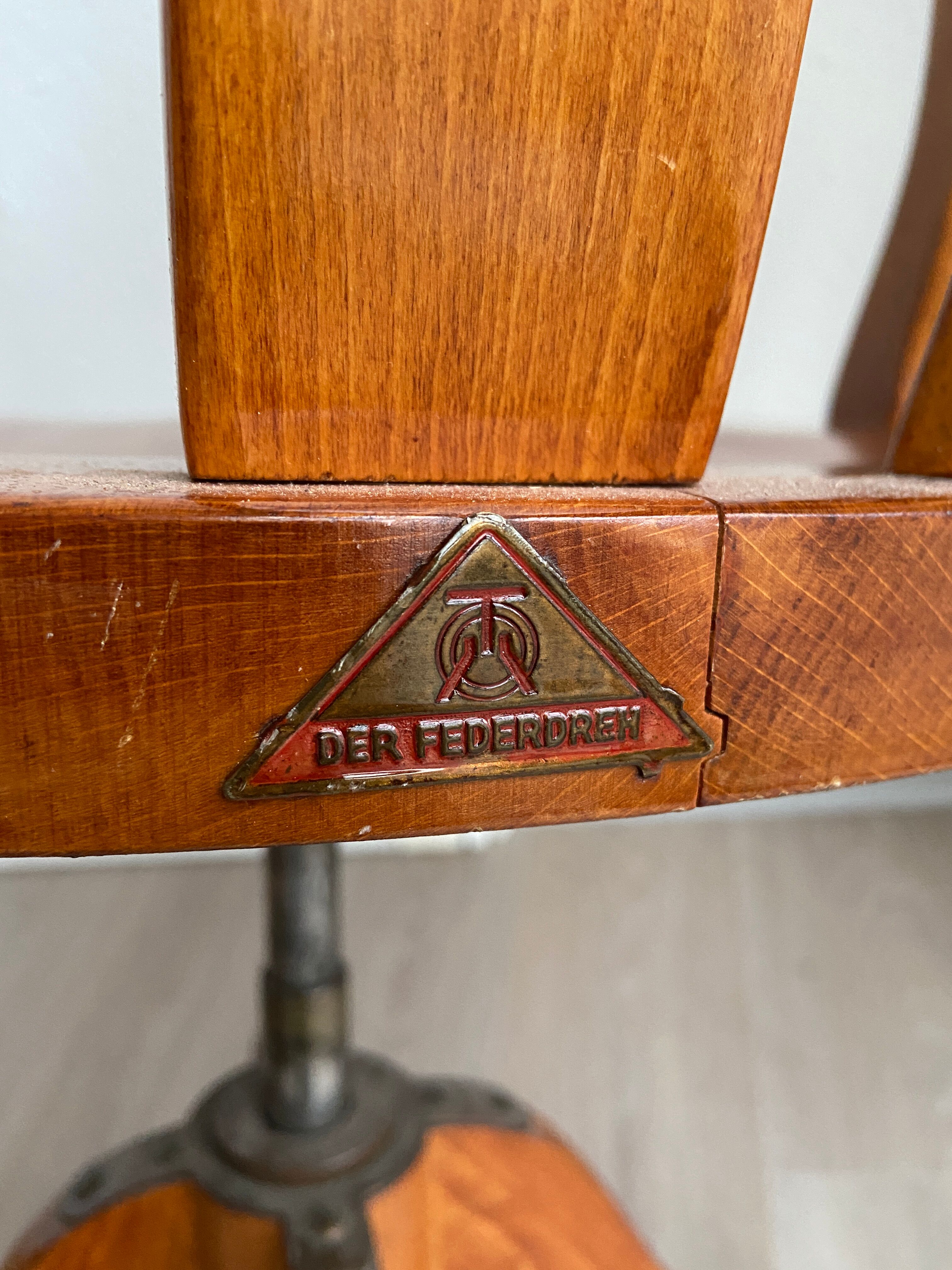 Office chair american 1950