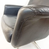 Fauteuil pivotant années 1980